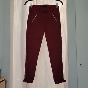 * J BRAND intermix red jeans Final Discount